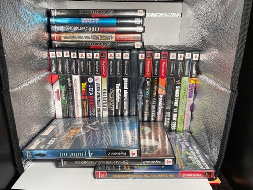 Lot ps2 games - of,