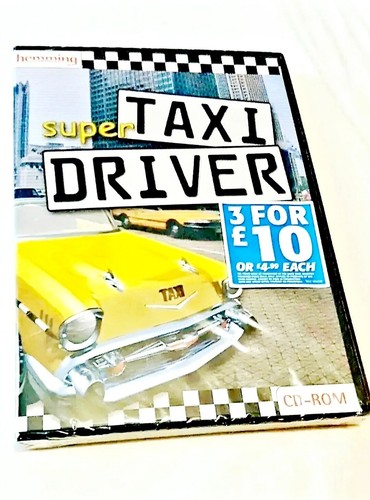 Super taxi driver - super, (2000)