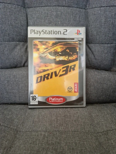 Driver ps2 spiel - driver, 3