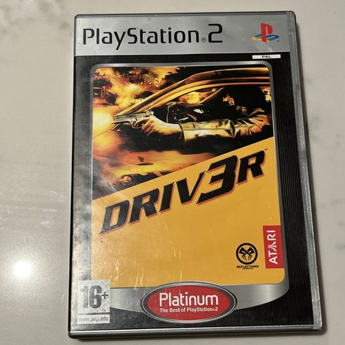 Driv3r driver playstation - driver, 3