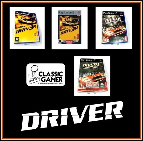 Driver driv3r parallel - driver, 3/driv3r,