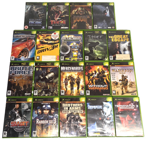 Microsoft xbox spiele - xbox,