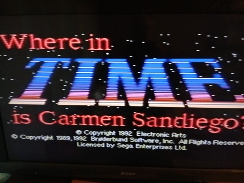 Where time carmen - time, is