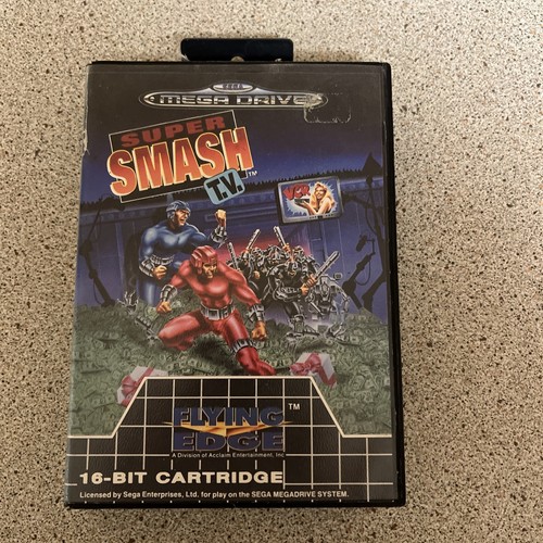 Super smash sega megadrive - super,