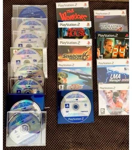Ps2 promo spiele - ps2,