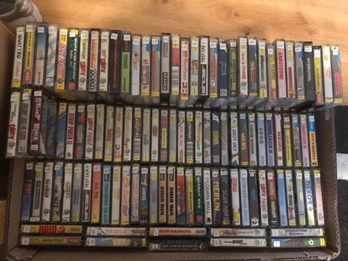 Spectrum cassette games code - games,