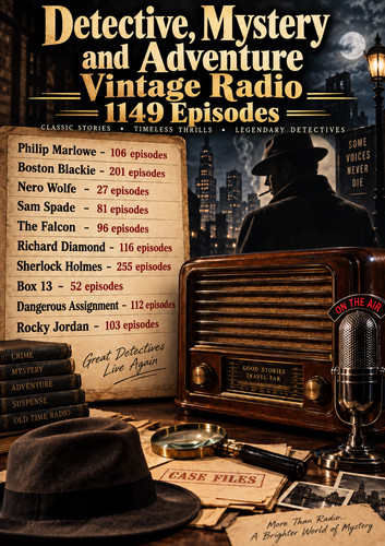Radio 1149 detective episodes - 1149,