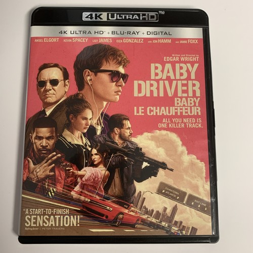 Baby driver ultra - 4k, +