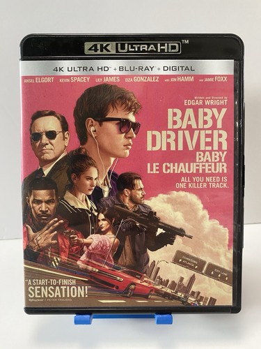 Baby driver ultra - driver, 4k
