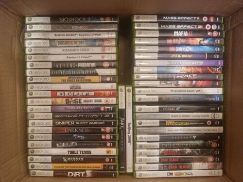 250 xbox 360 spiele bundle - xbox,