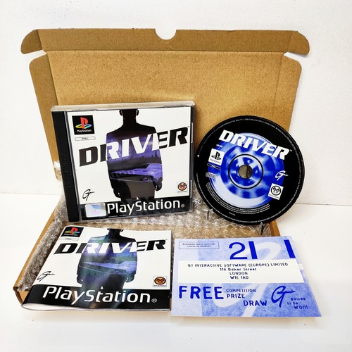 Driver ps1 playstation black - driver, 1