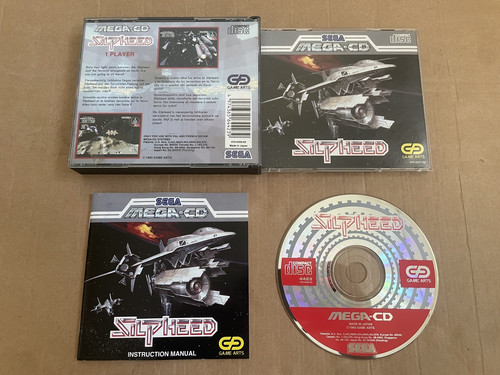 Sega megadrive slipheed cib - megadrive,