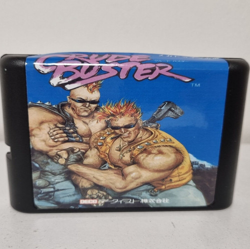 Sega crude buster - crude, mega