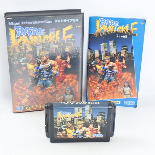 Bare knuckle mega drive sega - knuckle,