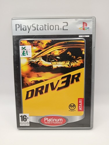 Driv3r driver playstation 2 - driver,