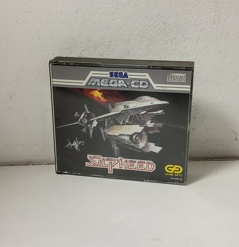 Silpheed sega mega mit - cd, (mit