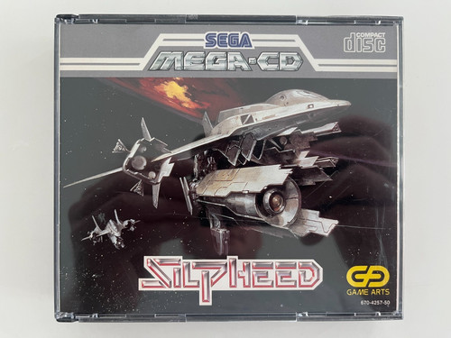 Silpheed sega mega - sega,