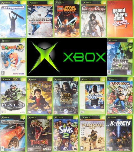 Microsoft xbox original spiele - microsoft,