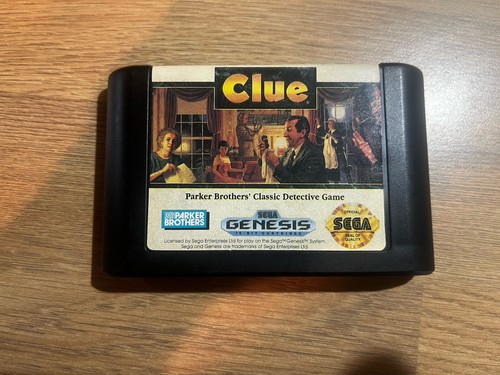 Clue sega mega - drive,
