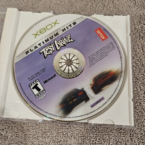 Test drive platinum hits - test,