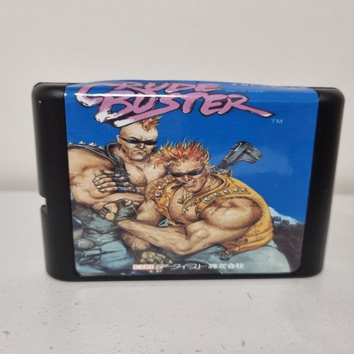 Sega crude buster mega drive - mega,
