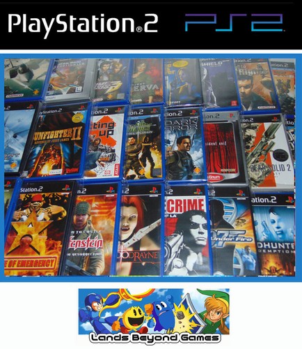 Ps2 playstation spiele - ps2,