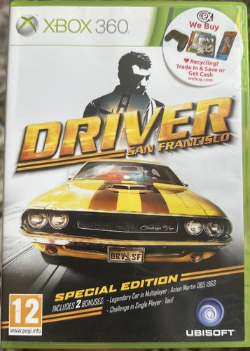 Driver san francisco xbox - driver,