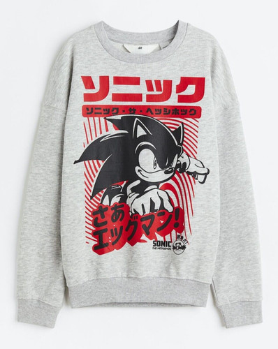 Sonic the hedgehog sweatshirt - sonic,