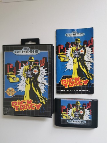 Dick tracy sega - dick,