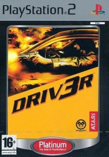 Driv3r platinum ps2 - driv3r,