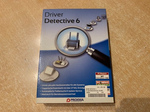 Proxma driver detective - proxma,
