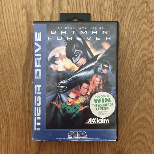 Sega mega drive batman forever - drive,